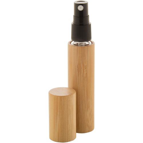 Parfümflasche aus Bambus Fragrano (Art.-Nr. CA391146) - Reise-Parfümfläschchen aus Bambus m...