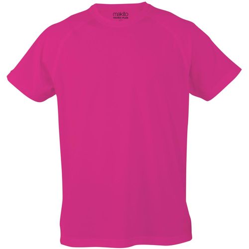 Sport T-shirt für Kinder Tecnic Plus K (Art.-Nr. CA392292) - Atmungsaktives Sport T-Shirt für Kinder...