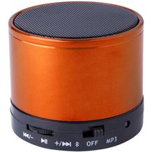Bluetooth-Lautsprecher Martins (orange, schwarz) (Art.-Nr. CA393112)