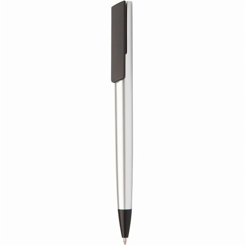Kugelschreiber Septo (Art.-Nr. CA393693) - Kunststoff-Kugelschreiber mit Metallic-O...