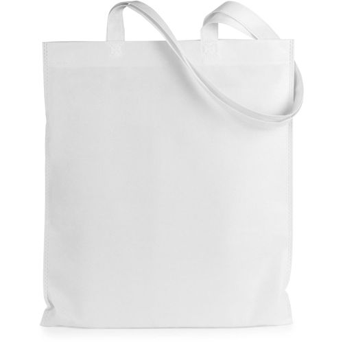 Einkaufstasche Jazzin (Art.-Nr. CA394676) - Non-Woven Einkaufstasche mit verschweiß...