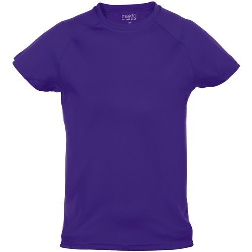 Sport T-shirt für Kinder Tecnic Plus K (Art.-Nr. CA395152) - Atmungsaktives Sport T-Shirt für Kinder...