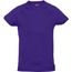 Sport T-shirt für Kinder Tecnic Plus K (lila) (Art.-Nr. CA395152)