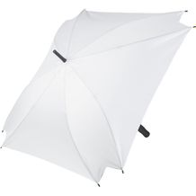 Individueller Regenschirm CreaRain Square (weiß) (Art.-Nr. CA395206)