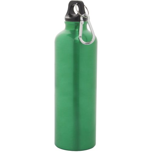 Trinkflasche Mento XL (Art.-Nr. CA395308) - Trinkflasche aus Aluminium mit Karabiner...