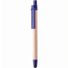 Touchpen mit Kugelschreiber Than (blau) (Art.-Nr. CA395369)