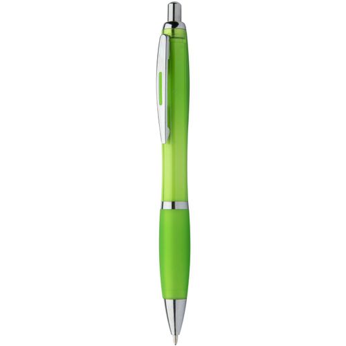 Kugelschreiber Swell (Art.-Nr. CA395939) - Kugelschreiber aus Kunststoff mit...