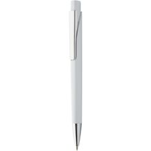 Kugelschreiber Silter (weiß) (Art.-Nr. CA396768)