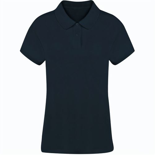 Damen Polo-Shirt Koupan (Art.-Nr. CA397092) - Piqué-Poloshirt für Damen mit zwei far...