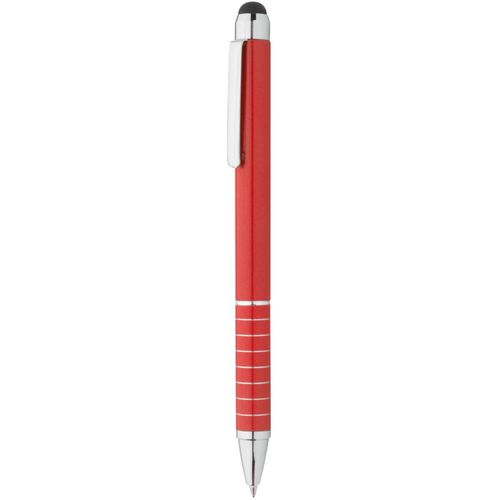Touchpen mit Kugelschreiber  Minox (Art.-Nr. CA397781) - Aluminium-Kugelschreiber mit Touchpen,...