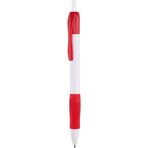 Kugelschreiber Zufer (Art.-Nr. CA398379) - Kunststoff-Kugelschreiber mit farbigem...