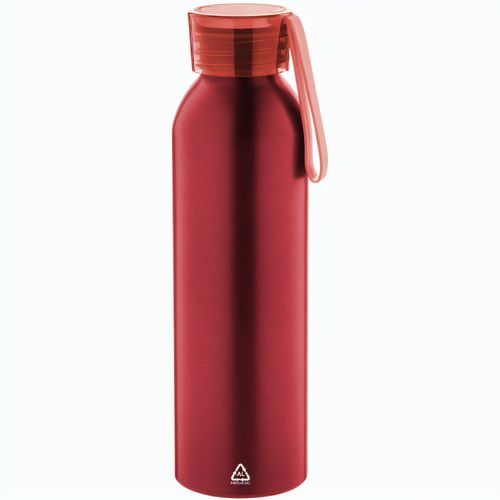 Trinkflasche Ralusip (Art.-Nr. CA406609) - Trinkflasche aus recyceltem Aluminium...
