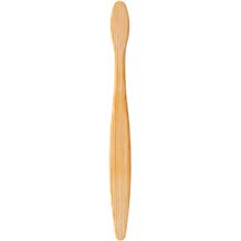 Bambus-Zahnbürste für Kinder Boohoo Mini (weiß, natur) (Art.-Nr. CA407297)