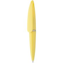 Mini Kugelschreiber Hall (gelb) (Art.-Nr. CA407592)