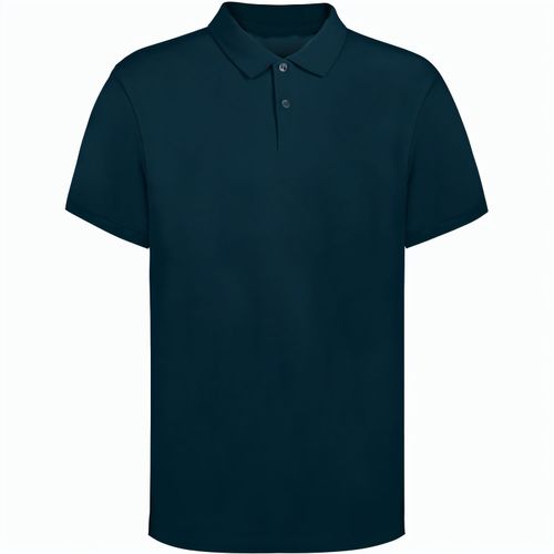 Polo-Shirt Koupan (Art.-Nr. CA407947) - Piqué-Poloshirt mit zwei farblich abges...