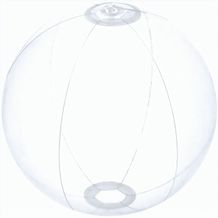 Strandball (ø28 cm) Nemon (weiß) (Art.-Nr. CA408953)