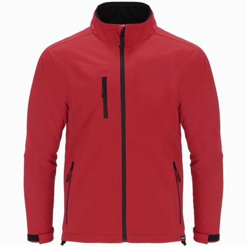 RPET Softshell-Jacke Grifter (Art.-Nr. CA410344) - Dreilagige, wind- und wasserdichte...