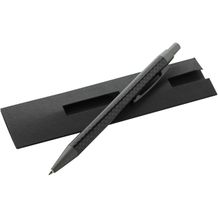 Kugelschreiber Leggera (Schwarz) (Art.-Nr. CA412408)