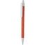 Kugelschreiber Ecolour (orange, weiß) (Art.-Nr. CA413747)