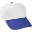 Baseball Kappe Sport (weiß, blau) (Art.-Nr. CA414154)