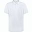 Pique Polo-Shirt Koupan (weiß) (Art.-Nr. CA414213)