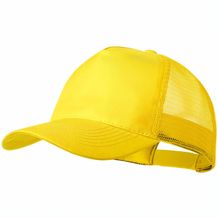 Baseball-Cap Clipak (gelb) (Art.-Nr. CA414848)