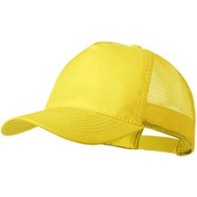 Baseball-Cap Clipak (gelb) (Art.-Nr. CA414848)