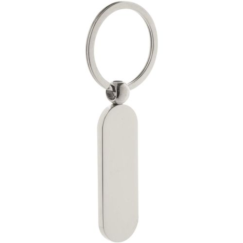 Schlüsselanhänger Circus (Art.-Nr. CA416019) - Metall-Schlüsselanhänger in Kapselform...