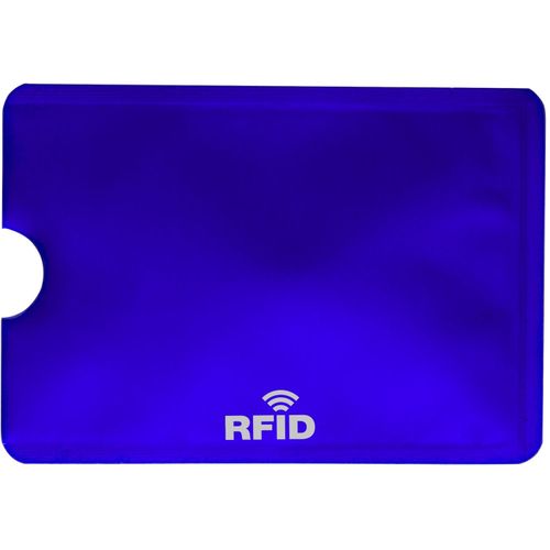 Kreditkartenhülle Becam (Art.-Nr. CA416653) - Kreditkartenhülle mit RFID-Ausleseschut...
