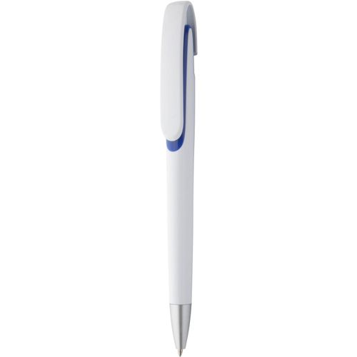 Kugelschreiber Klinch (Art.-Nr. CA416990) - Kunststoff-Kugelschreiber mit silberner...