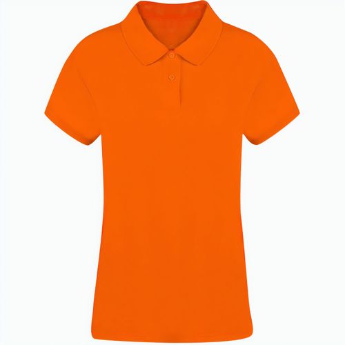 Damen Polo-Shirt Koupan (Art.-Nr. CA417782) - Piqué-Poloshirt für Damen mit zwei far...