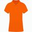 Damen Polo-Shirt Koupan (orange) (Art.-Nr. CA417782)