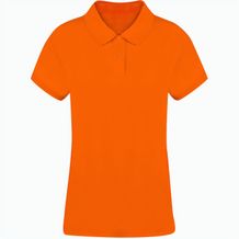 Damen Polo-Shirt Koupan (orange) (Art.-Nr. CA417782)