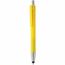 Touchpen mit Kugelschreiber  Rincon (gelb) (Art.-Nr. CA419998)