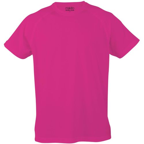 Sport T-shirt für Kinder Tecnic Plus K (Art.-Nr. CA420289) - Atmungsaktives Sport T-Shirt für Kinder...