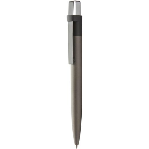 Kugelschreiber Triumph (Art.-Nr. CA420534) - Aluminium-Kugelschreiber in schwarzer...