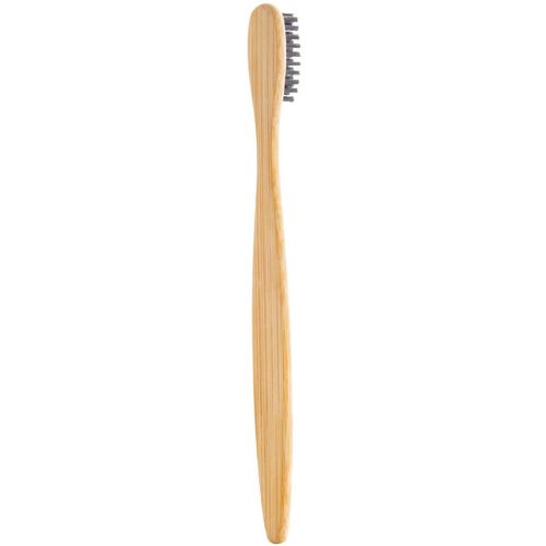 Bambus-Zahnbürste Boohoo (Art.-Nr. CA420882) - Zahnbürste aus natürlichem Bambus m...