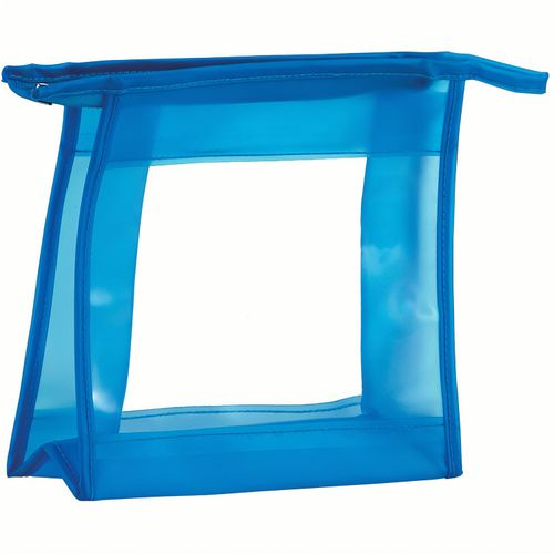 Kosmetiktasche Aquarium (Art.-Nr. CA420893) - Kosmetiktasche mit transparentem Fenster...