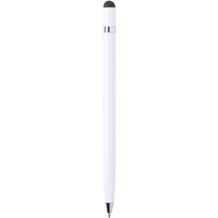 Kugelschreiber mit Touchpen Mulent (weiß) (Art.-Nr. CA421806)