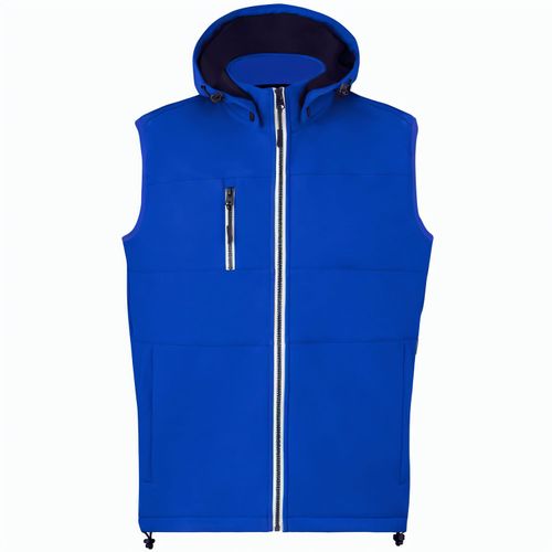 Softshell-Bodywarmer/Weste Seldon (Art.-Nr. CA422435) - Wind- und wasserfeste Softshell-Bodywarm...