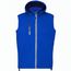 Softshell-Bodywarmer/Weste Seldon (blau) (Art.-Nr. CA422435)