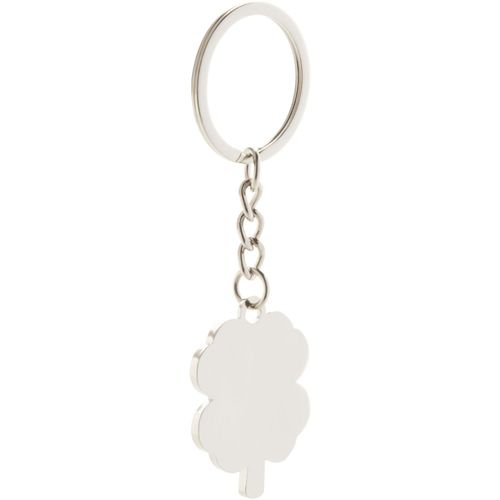 Schlüsselanhänger Lucky (Art.-Nr. CA423045) - Metall-Schlüsselanhänger in Form eines...