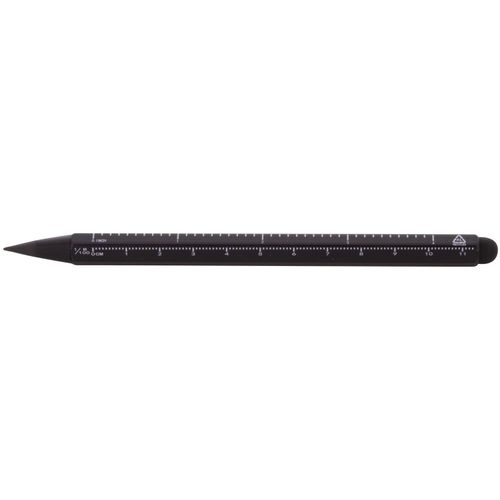 Tintenloser Stift mit Lineal Ruloid (Art.-Nr. CA423392) - Langlebiger, tintenloser Stift aus...