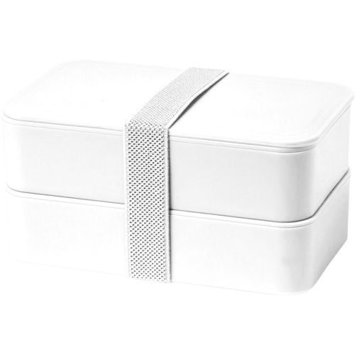 Lunchbox Vilma (Art.-Nr. CA427345) - Lunchbox aus PP Kunststoff mit Besteckse...