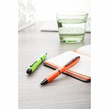 Touchpen mit Kugelschreiber Bampy (orange) (Art.-Nr. CA427775)