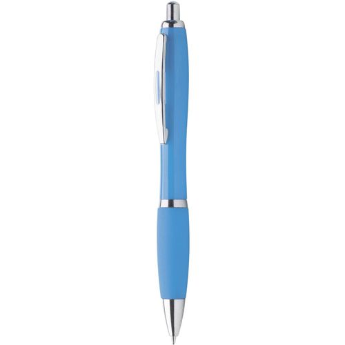 Kugelschreiber Clexton (Art.-Nr. CA431241) - Kunststoff-Kugelschreiber, blauschreiben...