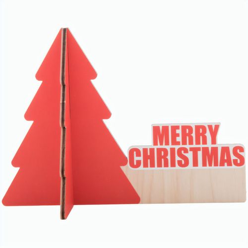 Schreibtischweihnachtsbaum Narkaus (Art.-Nr. CA431298) - Weihnachtsbaumförmige Schreibtischdekor...