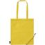 faltbare RPET Einkaufstasche Lulu (gelb) (Art.-Nr. CA432334)
