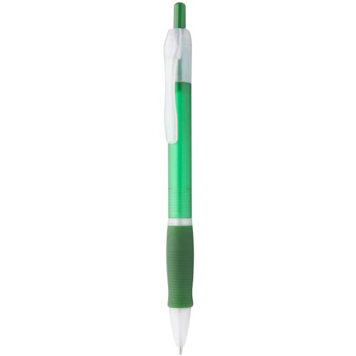 Kugelschreiber Zonet (Art.-Nr. CA432378) - Kunststoff-Kugelschreiber mit Gummi-Grif...