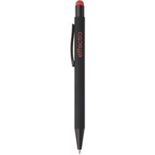 Kugelschreiber Pearly (rot, schwarz) (Art.-Nr. CA433236)